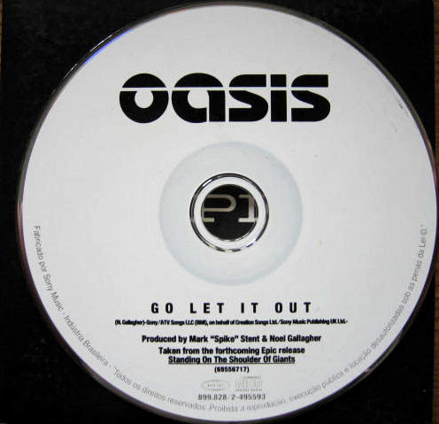 Oasis - Go Let It Out | Releases | Discogs