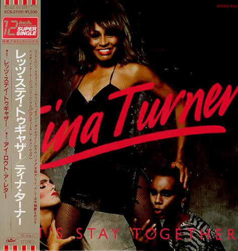 Tina Turner - Let's Stay Together | Releases | Discogs