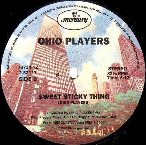 baixar álbum Ohio Players - Love Rollercoaster Sweet Sticky Thing