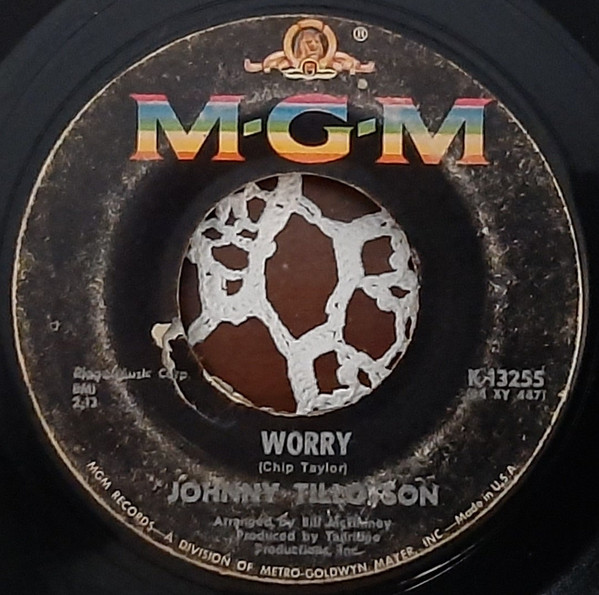 Album herunterladen Johnny Tillotson - Worry