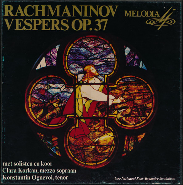 Rachmaninov, The U.S.S.R. Russian Chorus ∙ Aleksander Sveshnikov