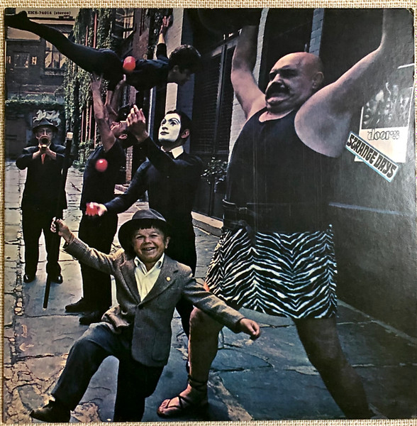 The Doors - Strange Days - EKS74014 – Collectors Crossroads