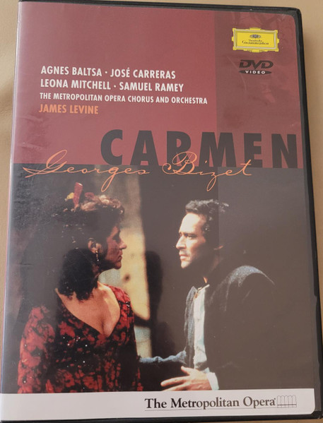 Georges Bizet / Agnes Baltsa, José Carreras, Leona Mitchell