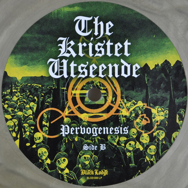 The Kristet Utseende - Pervogenesis | Black Lodge Records (BLOD089LP02) - 4