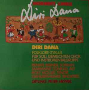 Norbert Linke - Diri Dana album cover