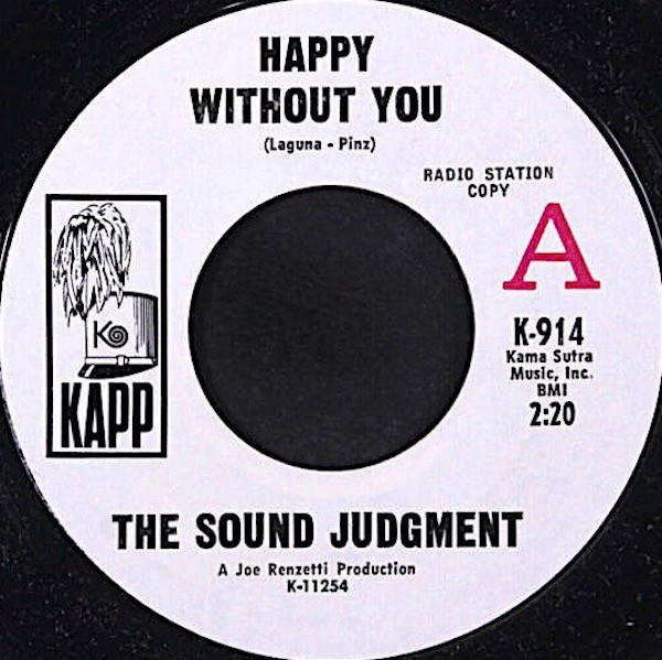 descargar álbum The Sound Judgment - Happy Without You Baby Its You