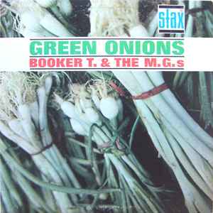 Booker T & The MG's - Green Onions album cover