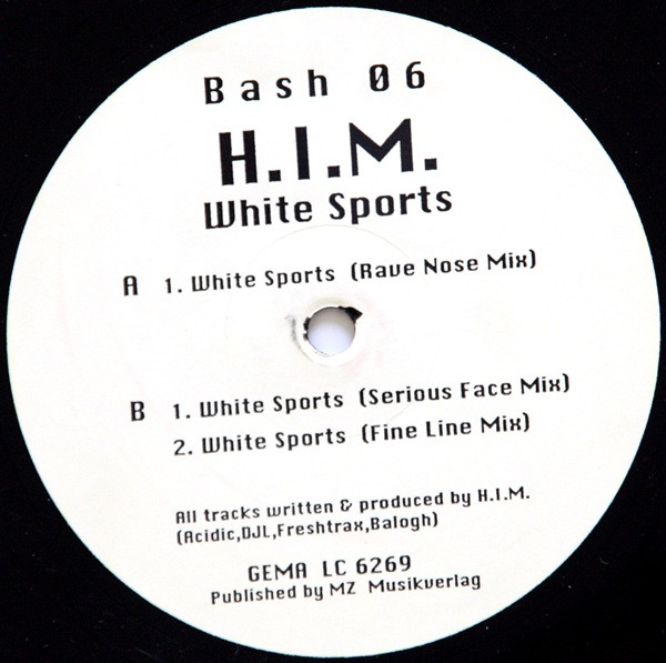 H.I.M. – White Sports