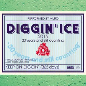 Muro – Diggin' Ice 2015 - 30 Years And Still Counting (2015, CD