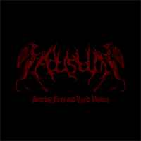 Adustum - Searing Fires And Lucid Visions album cover