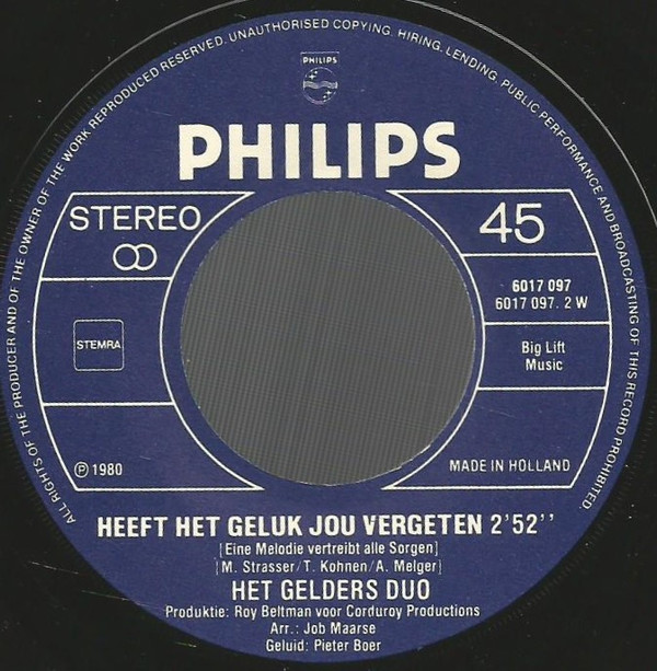 descargar álbum Het Gelders Duo - Die Kleine Dingen In t Leven
