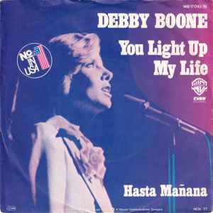 Debby Boone – You Light Up My Life (1977, Vinyl) - Discogs