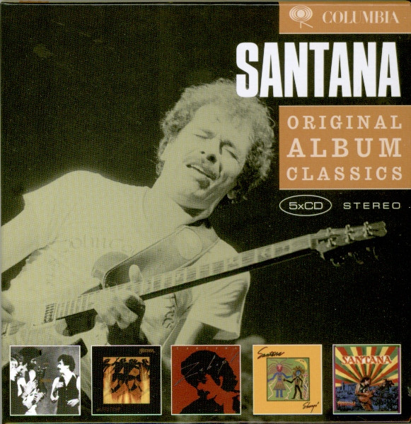 lataa albumi Download Santana - Original Album Classics album