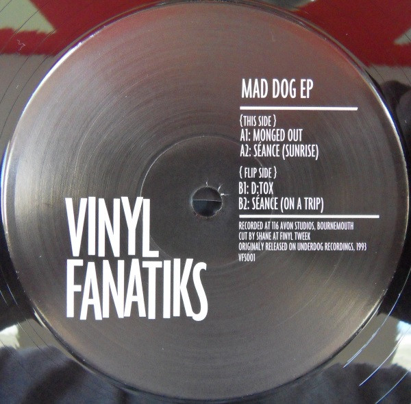 Mad Dog – Mad Dog EP (2019, Vinyl) - Discogs