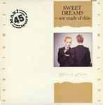 Cover of Sweet Dreams (Are Made Of This), 1983, Vinyl