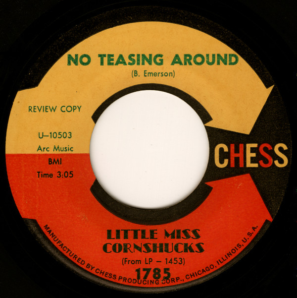 baixar álbum Little Miss Cornshucks - It Do Me So Good No Teasing Around