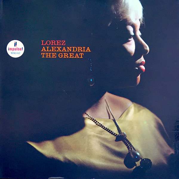 Lorez Alexandria – Alexandria The Great (1964, Gatefold, Vinyl
