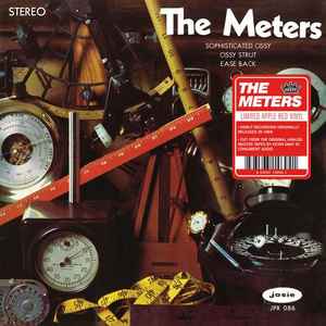 The Meters – The Meters (2023, Red [Apple Red], Vinyl) - Discogs