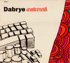 Dabrye - Instrmntl album cover