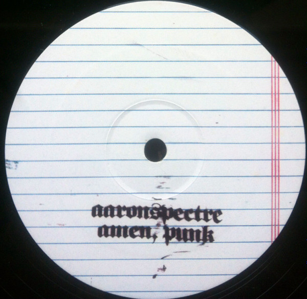 Aaron Spectre – Amen, Punk (2005, Vinyl) - Discogs