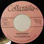 Cover of Remember (Walkin' In The Sand), , Vinyl