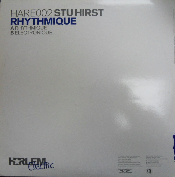télécharger l'album Stu Hirst - Rhythmique