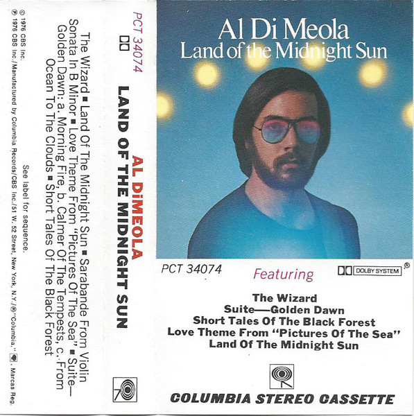 Al Di Meola - Land of the Midnight Sun Album on HQ Vinyl 