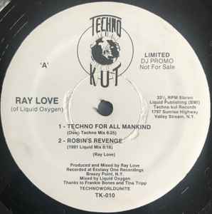 Techno For All Mankind - Ray Love