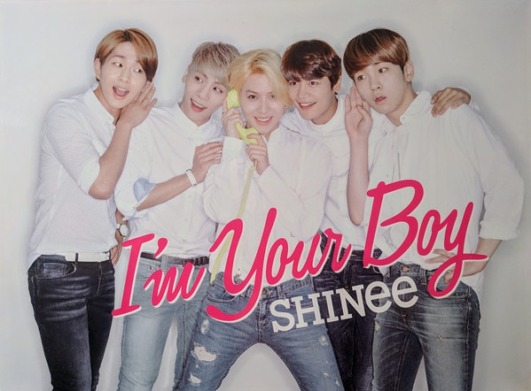 SHINee - I'm Your Boy | Releases | Discogs