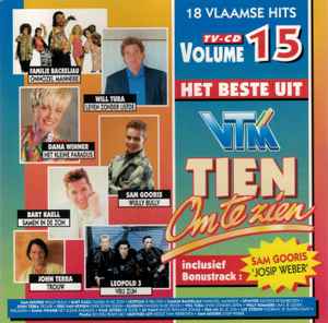 Various - Het Beste Uit Tien Om Te Zien Volume 15