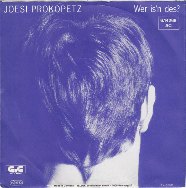 Album herunterladen Joesi Prokopetz - Parkverbot Ich Irre Wieder Durch Die Stadt