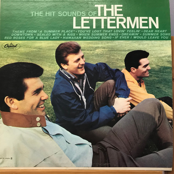 The Lettermen – The Hit Sounds Of The Lettermen (1965, Vinyl