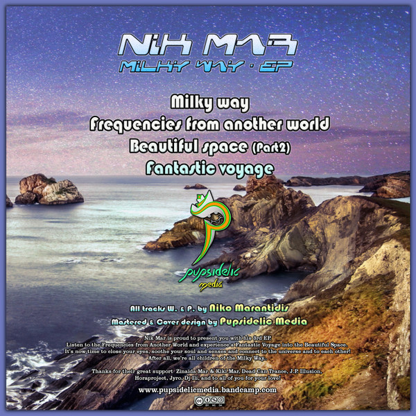 télécharger l'album Nik Mar - Milky WayEP