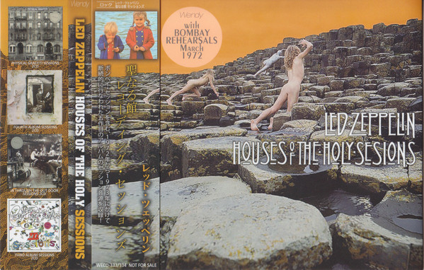 Album herunterladen Led Zeppelin - Houses Of The Holy Sessions