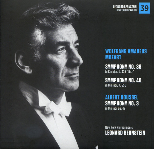 Wolfgang Amadeus Mozart / Albert Roussel - New York Philharmonic