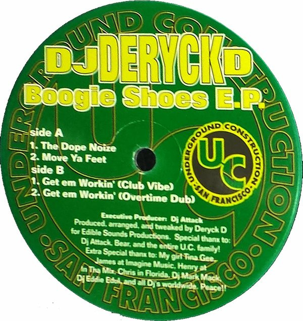 baixar álbum DJ Deryck D - Boogie Shoes EP