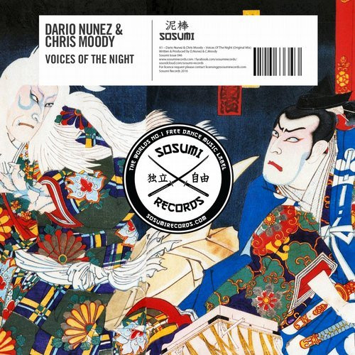 ladda ner album Dario Núñez & Chris Moody - Voices Of The Night