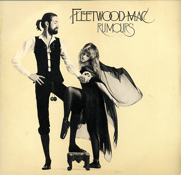 Rumours  NON PLAYABLE 1/12th Fleetwood Mac MINIATURE RECORD ALBUM VINYL LP 