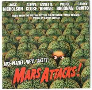 Danny Elfman - Mars Attacks! (Music From The Motion Picture Soundtrack)