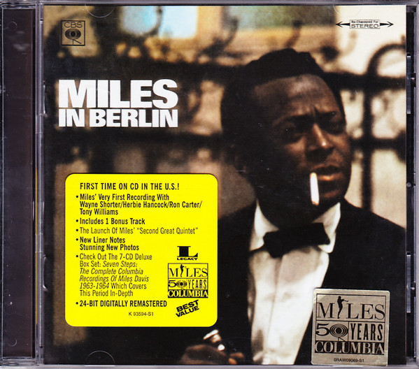 Miles Davis – Miles In Berlin (2005, CD) - Discogs