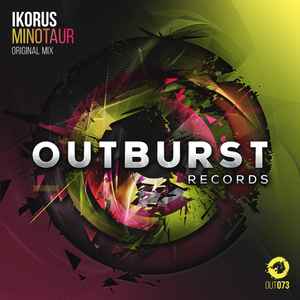 Ikorus - Minotaur album cover