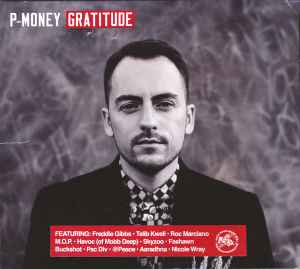 P-Money - Gratitude album cover