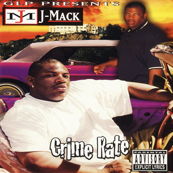 J-Mack – Crime Rate (1996, CD) - Discogs