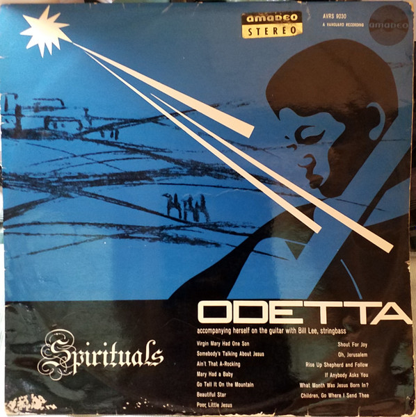 Odetta – Christmas Spirituals (1960, Vinyl) - Discogs