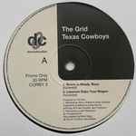 Cover of Texas Cowboys/Golden Dawn, 1994, Vinyl