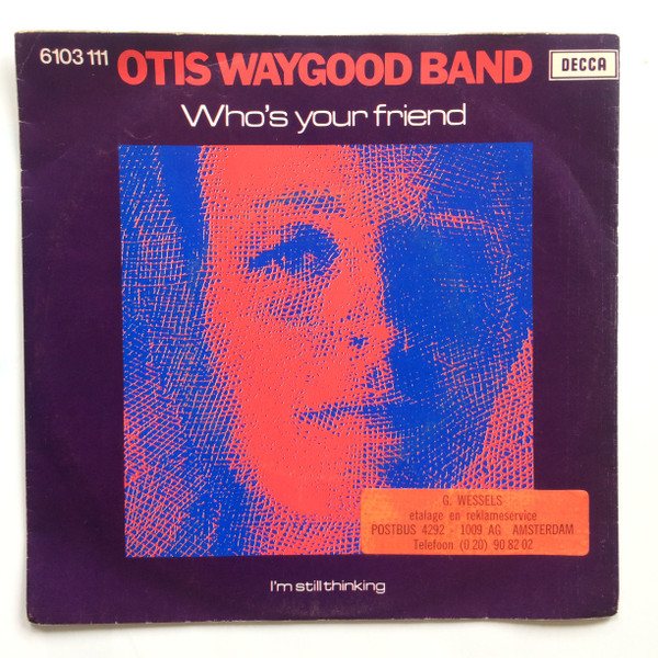 descargar álbum Otis Waygood - Whos Your Friend