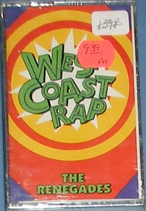 West Coast Rap - The Renegades (1992, Cassette) - Discogs
