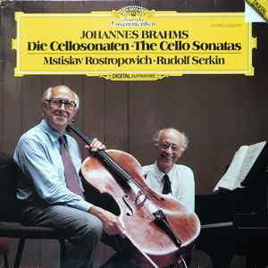 Johannes Brahms - Die Cellosonaten • The Cello Sonatas album cover