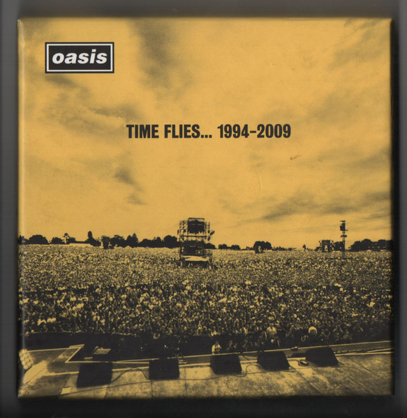 Oasis – Time Flies 1994-2009 (2010, CD) - Discogs