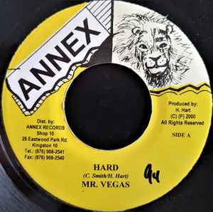 Mr. Vegas - Hard